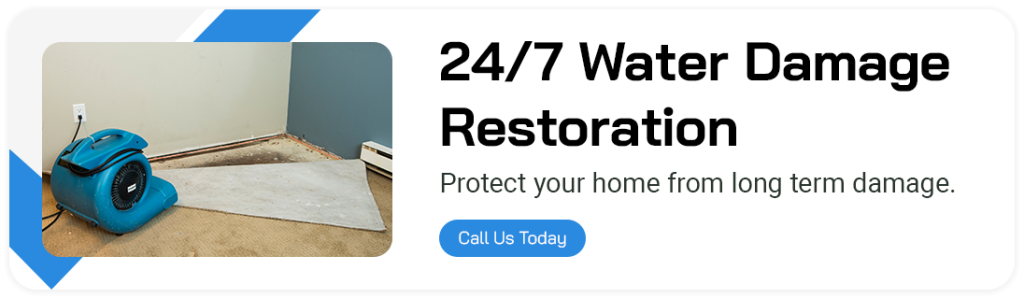 24/7 water restoration