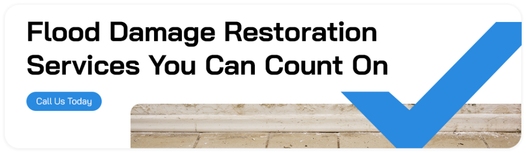 flood damage restoration