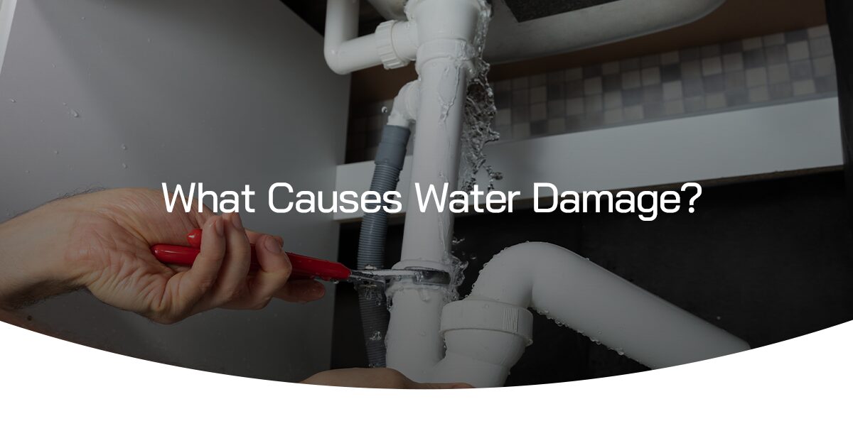 What Are The Common Causes of Water Damage?
